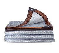 UV Resistant Shade Cloth 99% Sun-Screen Canopy Tarp - Available in 2x2m 3x5m 3x6m 4x5m 4x6m 5x5m 6x6m Sizes for Garden Flower and Plant Protection (10x16.4ft)