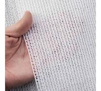 UV Resistant Shade Net Cover - White Sunblock Shade Cloth Canopy for Garden Greenhouse & Plants - 40% UV Protection - Sizes: 1x2m 2x3m 2x6m 3x6m 4x9m 5x5m 6x7m (26x26ft)