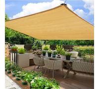 UV Resistant Shade Netting for Garden Patio & Pergola Rectangular Mesh Tarpaulin with Eyelets 3x6m UV Protection Awning for Outdoor Spaces