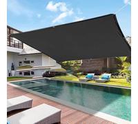 UV-Resistant Shade Sail with Grommets No-Drill Outdoor Sunshade for Garden Patio Balcony & Deck 12x1 - Perfect for Sun Protection & Privacy in Outdoor Spaces