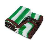 UV Resistant Sun Shade Cloth for Garden & Patio, Grommeted Mesh Fabric for Plants Greenhouse & Chicken Coop, 4x10m Outdoor Shade Netting