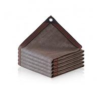 UV Resistant Sunblock Shade Cloth 3m x 4m (9.8ft x 13.1ft) for Gardens, Greenhouses & Patios - Durable Outdoor Mesh Canopy with Grommets for Flower Beds