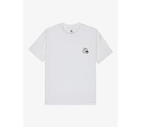 UV-resistant T-shirt Quiksilver DNA Blanc XS
