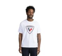 Rossignol Westweg Shield Short Sleeve T-shirt White M Men