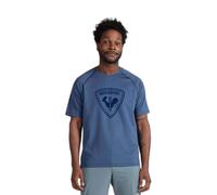 Rossignol Westweg Shield Short Sleeve T-shirt Blue 2XL Men