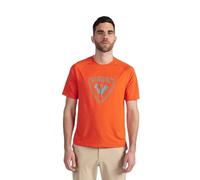 Rossignol Westweg Shield Short Sleeve T-shirt Orange M Men