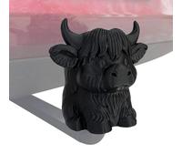 UV Resistant Trailer Covers - Hitch Accessories Car, Highland Cattle Cover with Decorative Use, Vehicle Tool with Build, Truck Accessory, Auto Gear for Towing Bumper Truck Car SUV Pickup