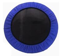 UV-Resistant Trampoline Safety Pad Cover 81-101 cm Elastic Edge Protection with EPE Foam Replacement Safety Mat for Mini Trampolines