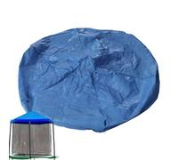 UV Resistant Trampoline Shade - Foldable Dust-Proof Sunshade, Waterproof Oxford Canopy for 6FT to 16FT Trampolines