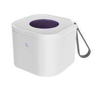 UV Retainer Cleaner Case - UVC Storage Box for Cleaning, Compact Mouth Guard Box | Box for Braces Dummies, Practical Travel for Night, Hygienisc