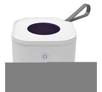 UV Retaining Case, UVC Cleaning Storage Container, Mouth Protection Case for Night Travel Care, Hygienic Protection, Easy to Use Function, Perfect for Devices o