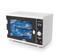 UV Sanitizer Cabinet. Dual Lamp UV Light Sanitizer Box with Timer Setting, Suitable for Cleaning of Various Items