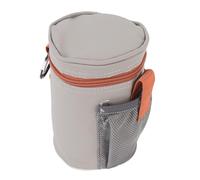 UV Squid Jig Fill Light, Soft Bait Brightening Night Light Lures, 5V Power Bank Charge, 8 Lures for Squid Fishing & Various Species, LED Glow Light (Grey)