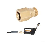UV Stabilised Brass Irrigation Spray Connector for durable UV(Old-Style to Adapter)