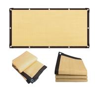 UV Stabilized Shade Netting for Garden and Balcony 6.0 x 9.0 M Breathable Wind Pction & Sunshade Mesh for Outdoor Spaces and Animal Enclosures