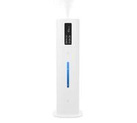 Uv Sterilisation Humidifier Auto Humidistat Quiet Ultrasonic Cool Mist Large Smart 12L Adjusts Output Low Power 360° Nozzle 3 Speed Ideal Water Level Window For Nursery Gym Classroom Office