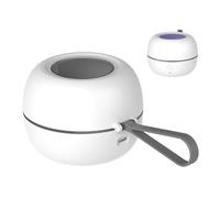 UV Sterilizer Case - Travel Pacifier disinion Box, Appliance Cleaner | Lightweight Portable Container with Powerful Sanitizing Function, Handy Storage for Braces Dentures Straws Orthodontic