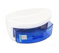 UV Sterilizer Mini Disinfection Box, Single-Layer Drawer, Equipment for Beauty Salon Tools, Spa Tattoo Nail Hair Tools UV Disinfection Drawer Cabinet Sterilizer