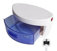 UV Sterilizer, Portable UV Disinfection Sterilizer - Mini Multi-Purpose Single-Layer Cabinet Drawer UV Disinfection Box for Beauty Salon Tools Equipment Spa Tattoo Nail Hair Tools Home Commercial Use