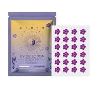 UV Stickers for Sunscreen | Sunblock Stickers | Sunscreen Reminder Stickers, Know When to Re-Apply Sunscreen, Sun Patch for Sunscreen