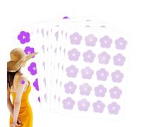 UV Stickers For Sunscreen - UV Detection Sunscreen Patches | 200 Pieces Detection Patches For Outdoor | Skin Sun Protection, Facial Skin Care | Temporary Reapply Reminder For Avoid Sun Bu