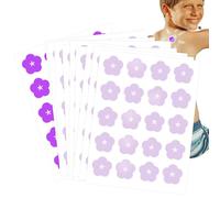 Uv Stickers Sunscreen - Sun Patches | 0.59 Inches Reminder Stickers Protection Cream | Blue Face Sunblock Sunscreen Sticks | Pack Patches Sun Cream For Future Damage Instant Monitoring