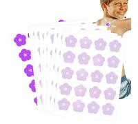 UV Stickers, Sunscreen UV Stickers | 200 Flower Shape Adhesive Patches | Temporary Body Makeup, Skin Sun Protection Know When to Apply Cr