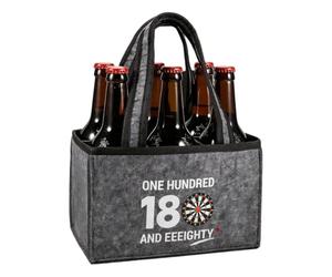 UV STYLISH Funny Darts Gifts for Men,Darts Accessories,Birthday Gift Wine Bottle Carrier Bag,Personalised Dartgift,Dart Fans Birthday Gift for Dad Husband,Fathers Day Presents for Sport Lovers