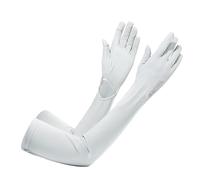 UV Sun Protection Gloves Non Slip Full Finger Long Driving Gloves Touchscreen Mittens Summer Breathable Sunblock Cycling Gloves Cooling Arm Sleeves with Finger Hole for Men Women Golf Hiking Running