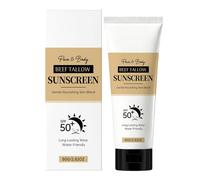 UV Sun Protection SPF 50, Moisture Sun Cream with Sun Protection Factor 50 for Protection Against UVA/UVB Rays, 24 Hours Moisture and Natural Glows (1 Piece)