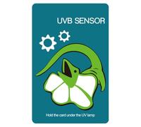UV Test Card - Portable Meter Detector,UVB Card Indicator - for Enthusiasts Keepers Clinic Habitat Terrarium Pet Care Breeding