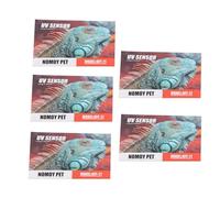 UV Test Card Quick Measurement Reusable UVB Sensor for Reptile UV Testing
