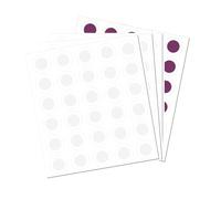 UV Test Stickers - Sun Detection Patches, Transparent -Adhesive Spots | 120pcs UV Monitoring Patches for Skin Safety, Outdoor Sun Tracker for Face, Cheek, Kids, Travel, and Daily UV Awareness