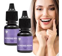 UV Tooth Adhesive, Professional Adhesive for Teeth Jewellery & Rhinestones, Tooth Decoration, Instant Curing, Long-Lasting Adhesion