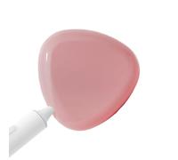 UV Toothbrush Case | 1 x Portable Mini | Rechargeable Sterilizer 8x8x2.5cm for Home, Office or Travel | Perfect for Daily and Outdoor Use, pink, Se référer au descriptif, Refer to