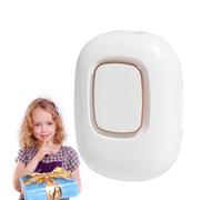 UV Toothbrush Case - Smart Dry Toothbrush Sanitizers, Wall Mounted Toothbrush Travel Covers | Portable UV Light , V Toothbrush Holder Case, White., Se référer au descriptif, Refer to
