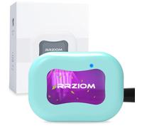 UV Toothbrush Sanitizer Case, RRZIOM Portable Toothbrush Covers Rechargeable