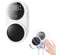 UV Toothbrush Sanitizer Case Smart Wave Sensing, Electric Toothbrush Sanitizer and Holder, Rechargeable Bathroom Toothbrush Holder Wall Mounted for Travel & Family Use