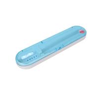 Uv Toothbrush Sanitizer Sterilizer, Toothbrush Disinfection Box - Portable and Uv Toothbrush Cleaning Case for Home and Travel