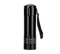 UV Torch, Ultraviolet Torch Black Light Detector for Pet Urine, Carpet Stains, Fake Banknote, LED Flashlight, 3 x AAA Battery, Small Torch Companion, Stain Detection for Home Hotel & Bathroom Surfaces