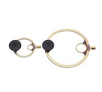 UV UHF VHF FM Small Loop Antenna 400M-470MHz Active Receiving Antenna Improve Reception for HFDY Malahiteam DSP2 Portable Size PCB Material