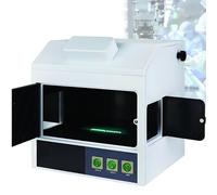 UV Ultraviolet Analyzer with Integrated Camera Port, Adjustable Lighting, Easy to Operate, Lab Tester Fluorescence Detector for Reliable Results