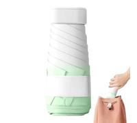 Uv Umbrella For Sun Protection Spf 50,samll Compact Sunshade Umbrella For Women Ladies,portable Foldable Windproof Waterproof Fast Dry Ultra Lightweight Pocket Umbrella For Walking