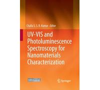 UV-VIS and Photoluminescence Spectroscopy for Nanomaterials Characterization