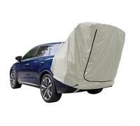 Uv Weatherproof Awning Protection for SUV and Mpv - 210d Silver-Coated Oxford Cloth Double-Layer Mesh Sunshade Structure Rear Rain Car Tent Mount Roof Magnetic 1. 08 Kg