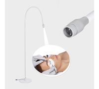 UV White Light for Eyelash Extensions - UV Light with Foot Pedal - for Lash Artists, Nail Tech-Essential to Cure UV Eyelash Extension Glue | Adjustable Spot Size (White)