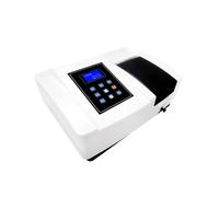 UV1600 Bench Top Laboratory Single Beam Scanning UV Spectrophotometer Lab Spectrum Analytical Equipment Easy Data Reading(UV1600)