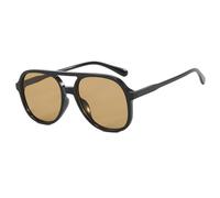 UV400 Fashion Men And Women Street Photography Outdoor Sports Party Vacation Sunglasses(Brown)