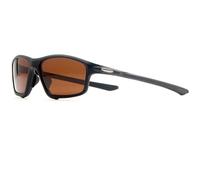 UV400 Polarized Sunglasses For Women Men, Ultra Light Fishing Sunglasses Men Wrap Around Sport Sun Glasses For Golf, Hiking, Cycling(Black framed brown color)