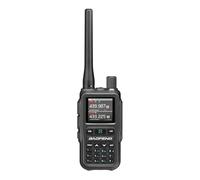 Uv5rmini Walkie Talkies, Type-c Long Range Walkie Talkies, 999 Channel Storage Rechargeable Radios (gray)